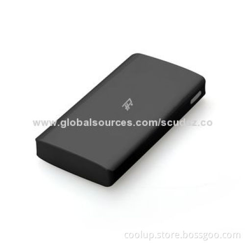 6,000mAh Compact Design Power Station with 2.1 and 1A Output